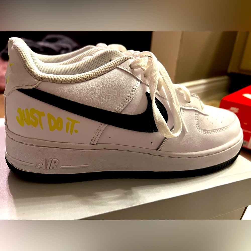 High voltage Nike Air Force 1s